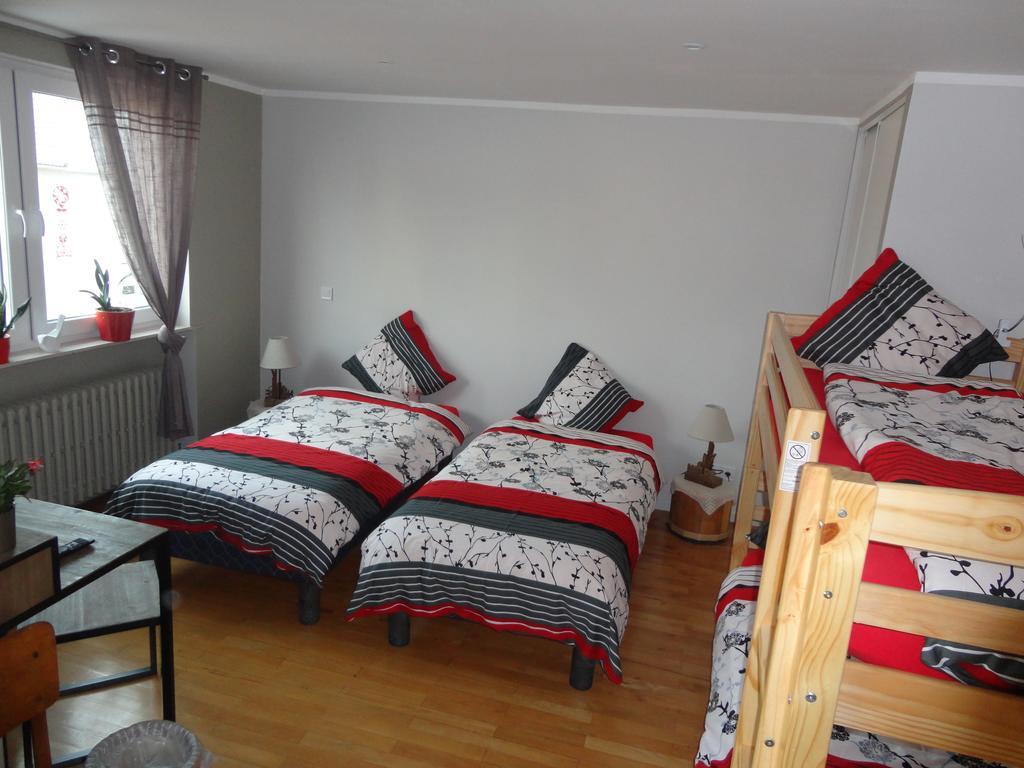 Freyming-Merlebach Chez Jpzen Nowicki Bed & Breakfast 部屋 写真